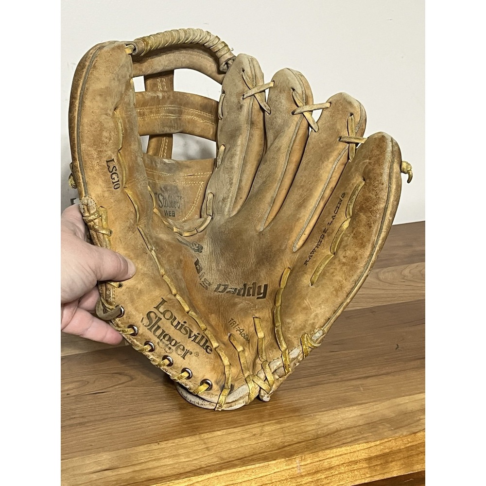 Louisville Slugger‎  Big Daddy LSG10 Baseball Glove RHT Top Grain Cowhide
